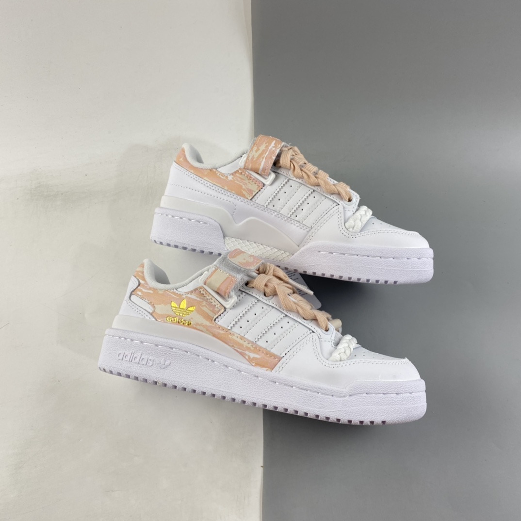 P170  Adidas Originals Forum 84 Low 人气单品经典复古篮球鞋GY6984