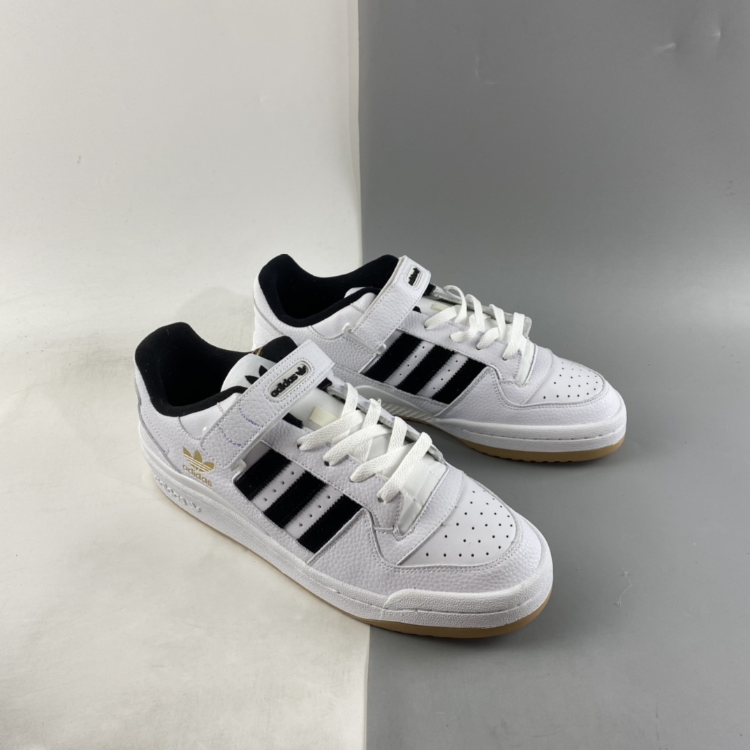 P230  Adidas Originals Forum 84 Low 经典复古篮球鞋H01924