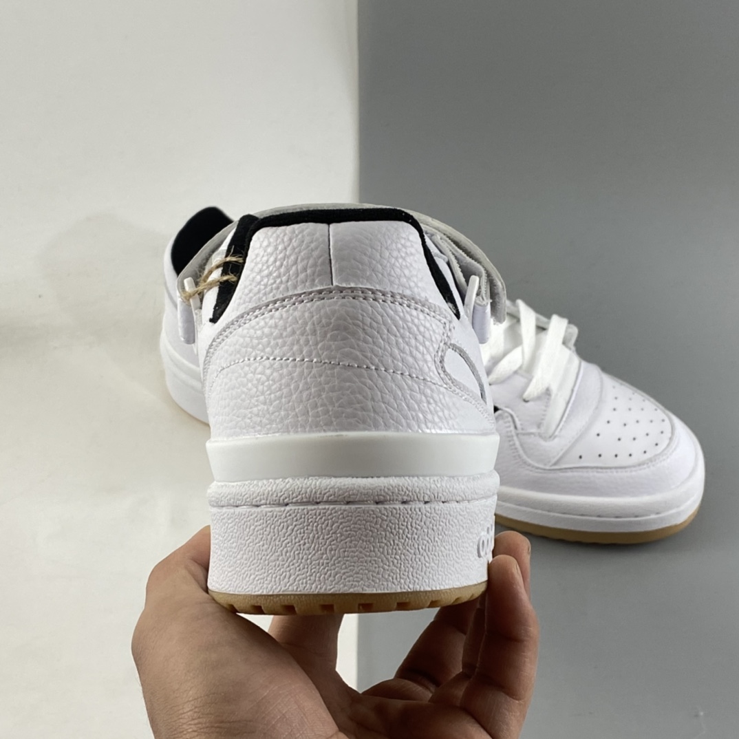 P230  Adidas Originals Forum 84 Low 经典复古篮球鞋H01924