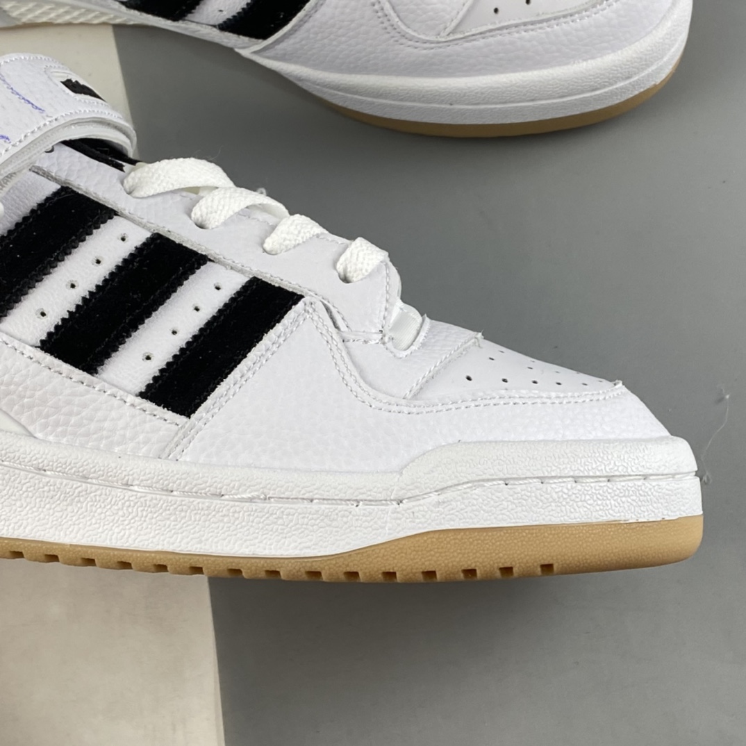 P230  Adidas Originals Forum 84 Low 经典复古篮球鞋H01924