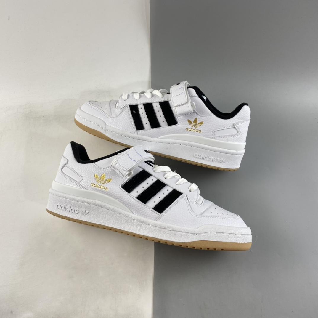 P230  Adidas Originals Forum 84 Low 经典复古篮球鞋H01924