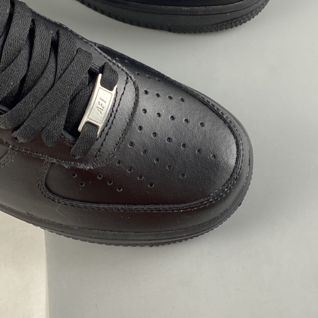 P150  NIKE Air Force 1 ’07 ”全黑” 空军一号低帮休闲运动板鞋 315122-001