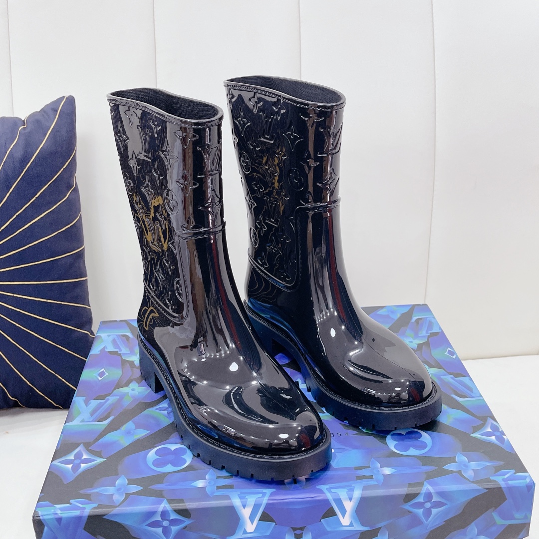 Louis Vuitton Boots PVC Fashion