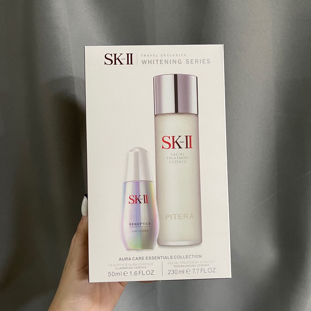 48! Set de cuidado de la piel SK-II 2 piezas / caja blanca 🔜 Foto real 📸 ¡Precio ajustado! ❗️Set de dos piezas SK-II:…