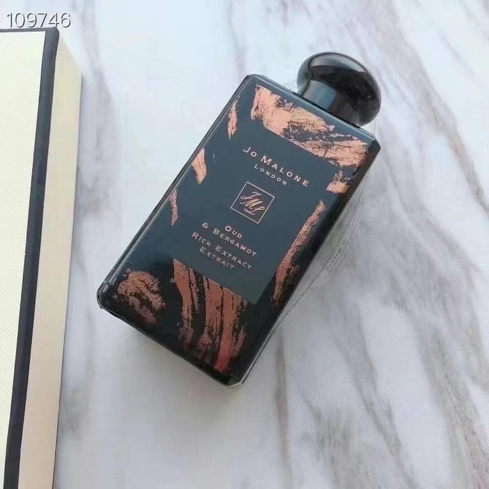 Jo Malone Oud & Bergamot Rich Extract Limited Edition 100ml Black Bottle Perfume 4 i1639829961 2851 2