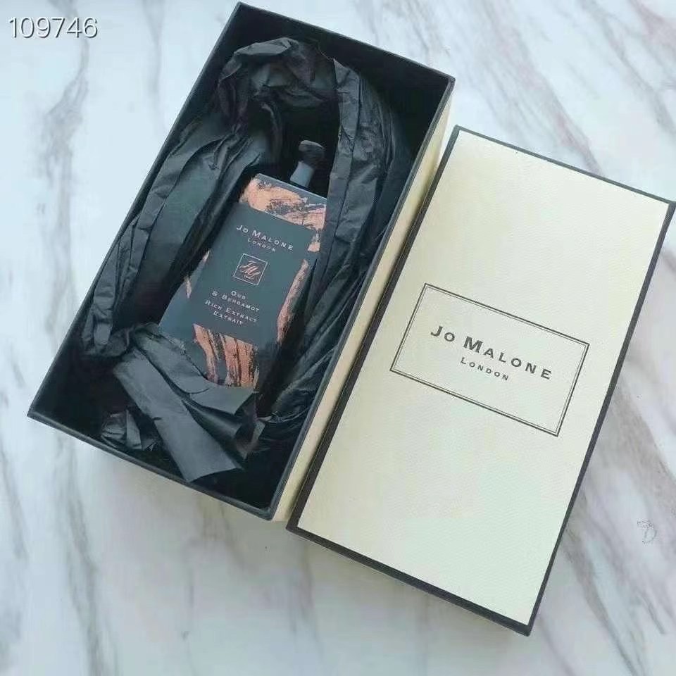 Jo Malone Oud & Bergamot Rich Extract Limited Edition 100ml Black Bottle Perfume 3 i1639829961 3140 1