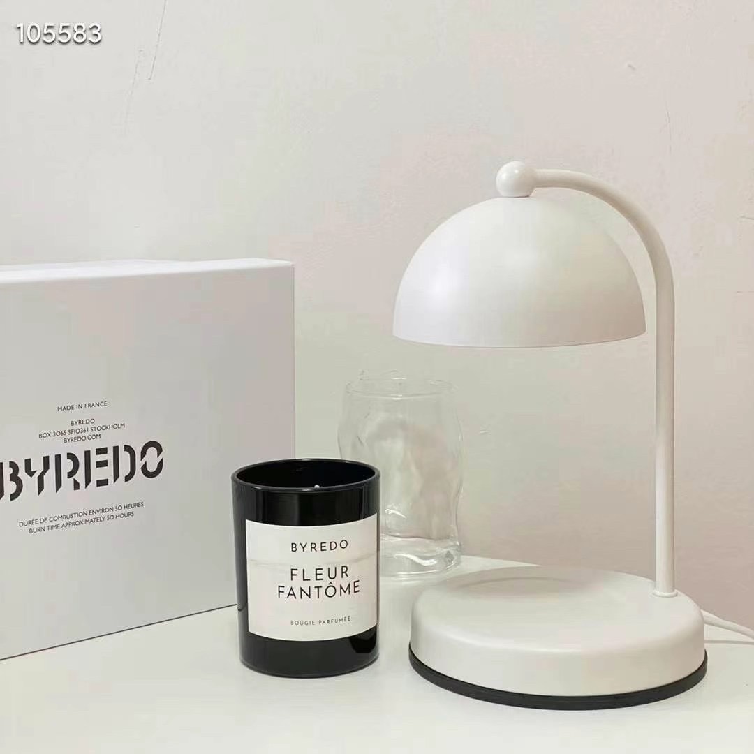 Elegant Candle Warmer Lamp - Safe, Smokeless Fragrance with Adjustable Dimmer 1 i1639830074 4625 0