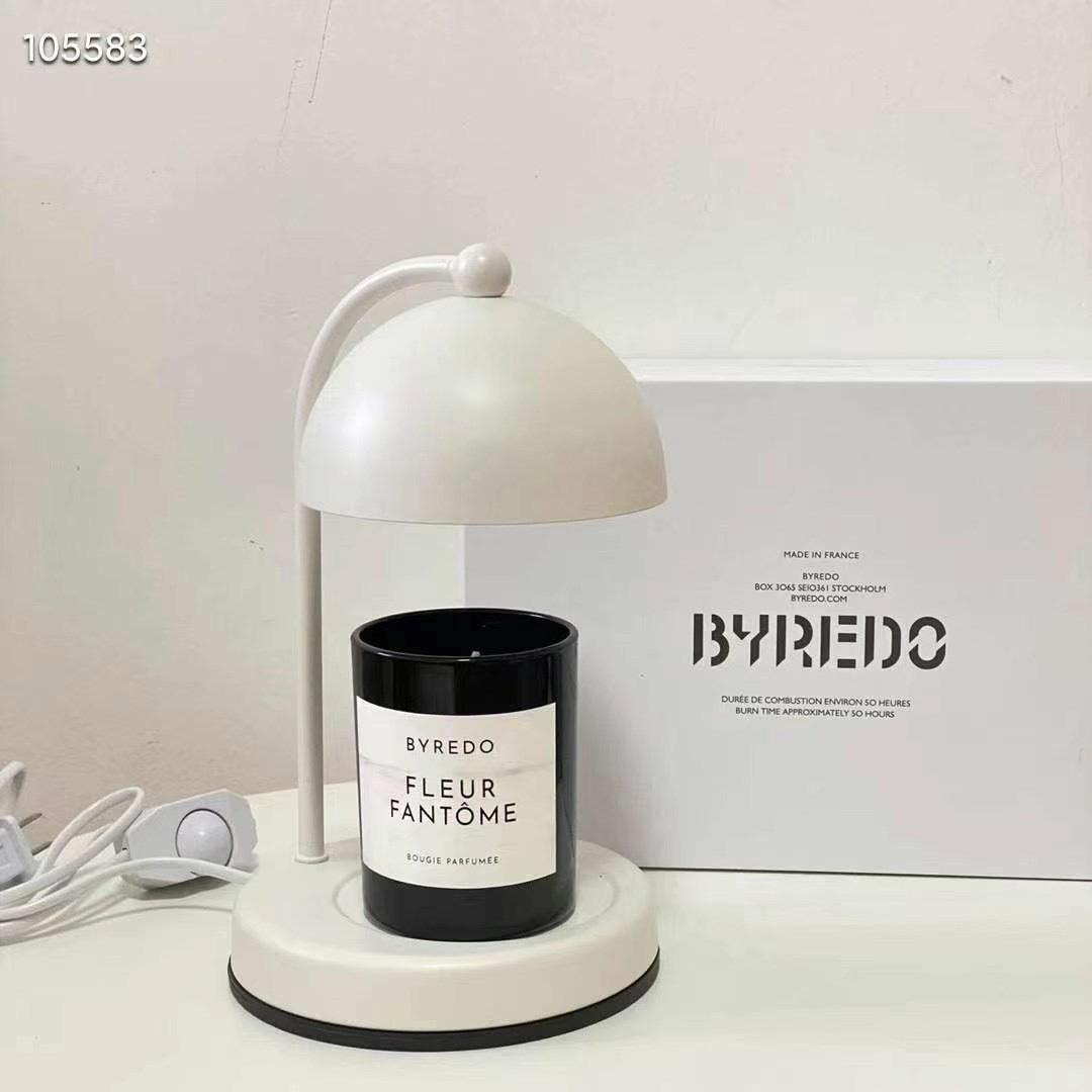 Elegant Candle Warmer Lamp - Safe, Smokeless Fragrance with Adjustable Dimmer 2 i1639830074 5257 1