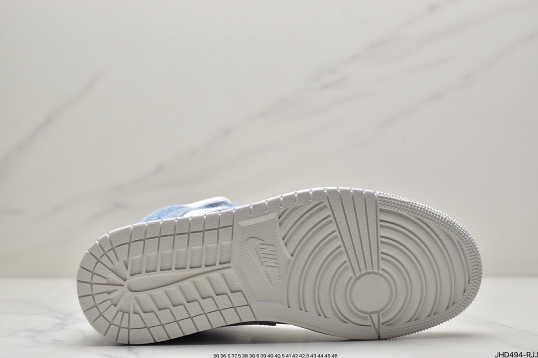 190 Air Jordan 1 Mid ”Obsidian”黑曜石 乔一中邦 554724-174