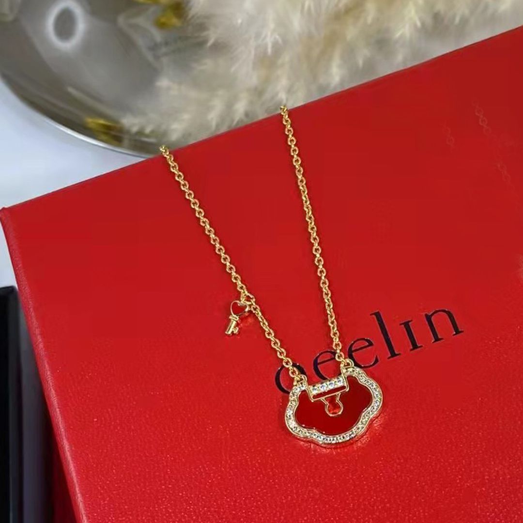 Celine Haute Couture Haute Couture Fine Jewelry Necklace Bracelet Ring 7
