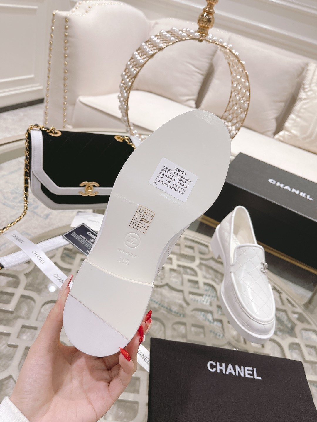 顶级版本原版复刻Chanel21ss