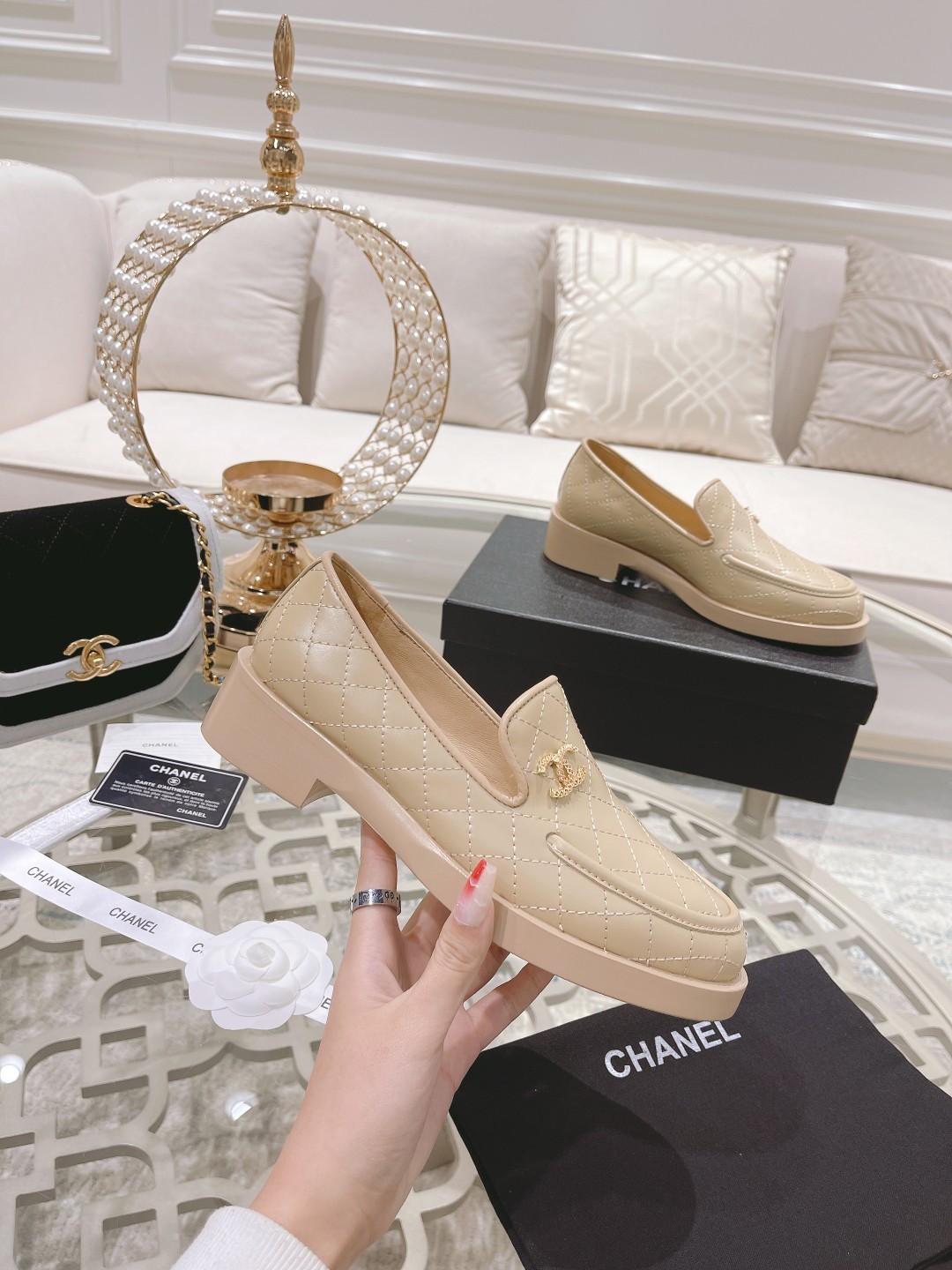顶级版本原版复刻Chanel21ss