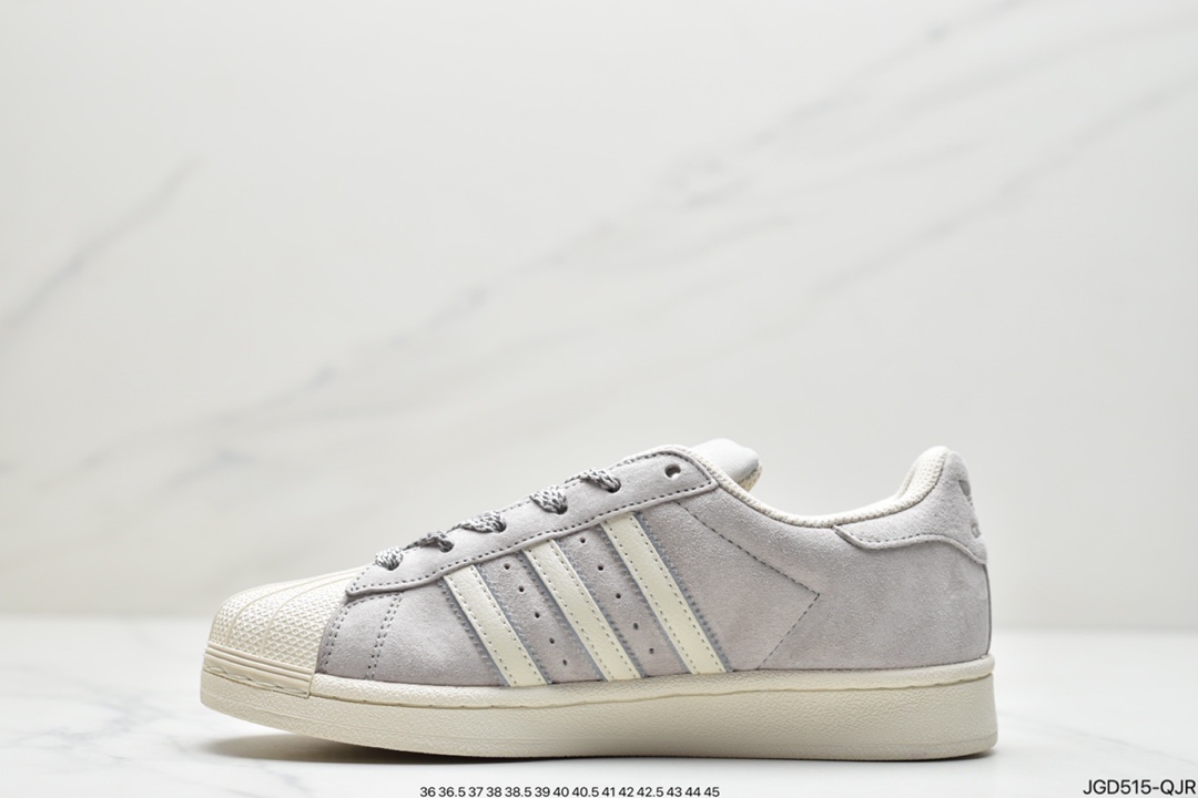 180 Adidas/阿迪达斯 采用拼接式牛培皮革鞋面BS0911
