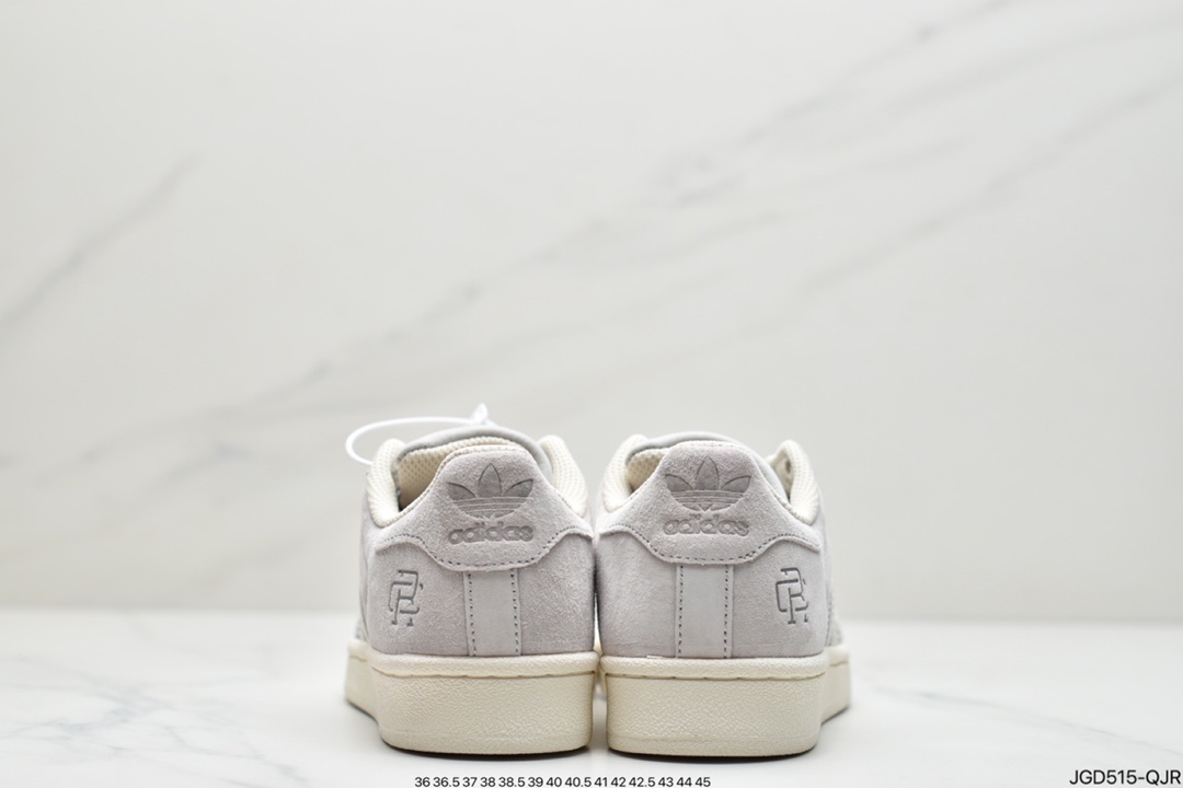 180 Adidas/阿迪达斯 采用拼接式牛培皮革鞋面BS0911