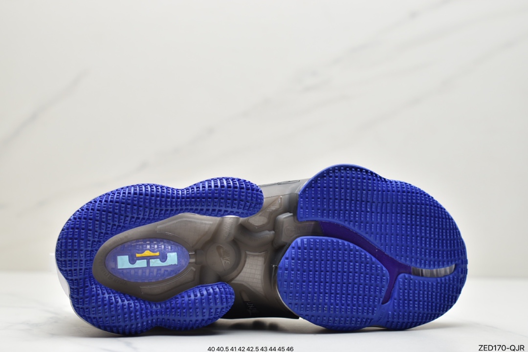 260 耐克NK LeBron 19 黑红詹姆斯总冠军战靴 DC9340-001