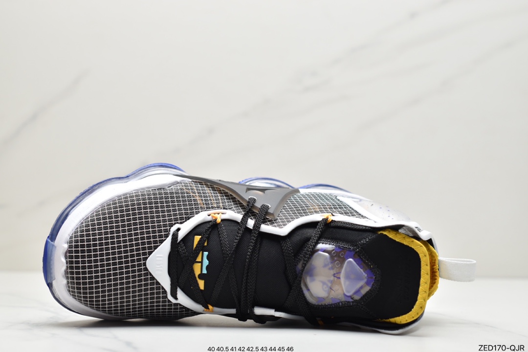 260 耐克NK LeBron 19 黑红詹姆斯总冠军战靴 DC9340-001