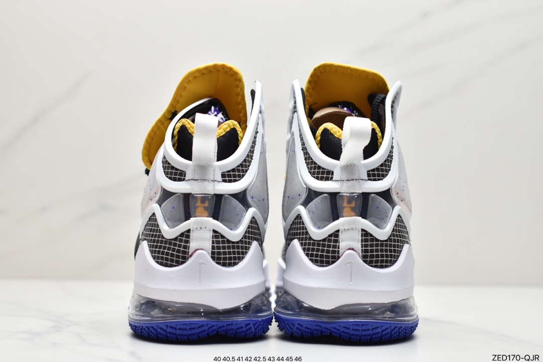 260 耐克NK LeBron 19 黑红詹姆斯总冠军战靴 DC9340-001