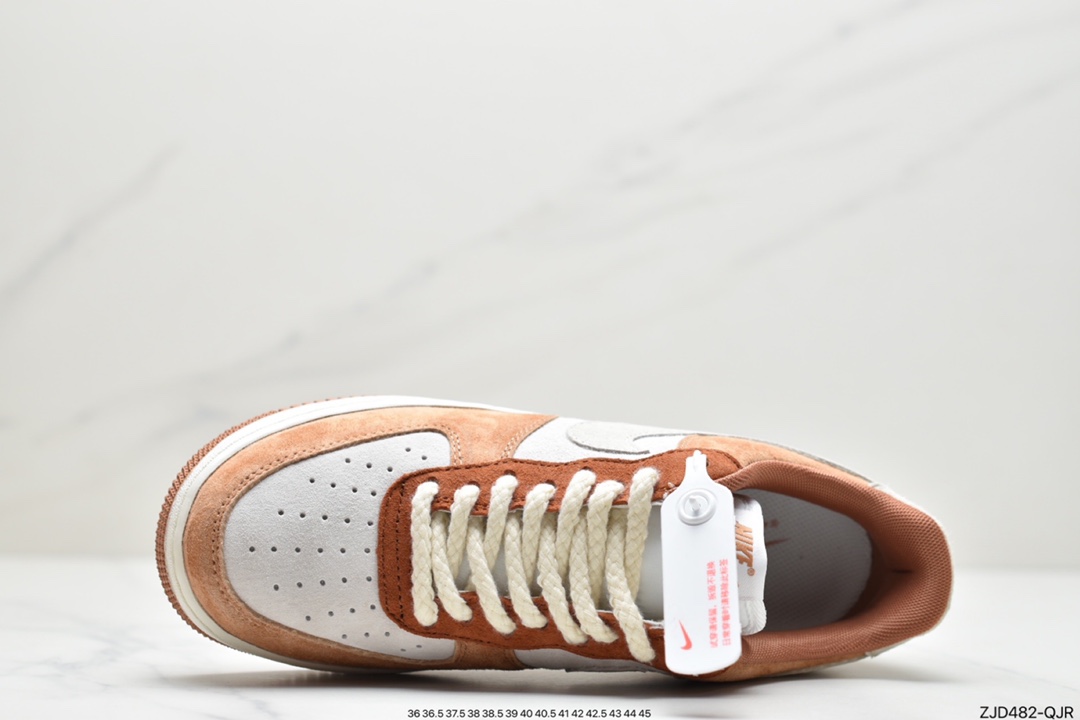 240 耐克Air Force 1 ’07 ESS原楦头原纸板 纯正空军版型CW2288