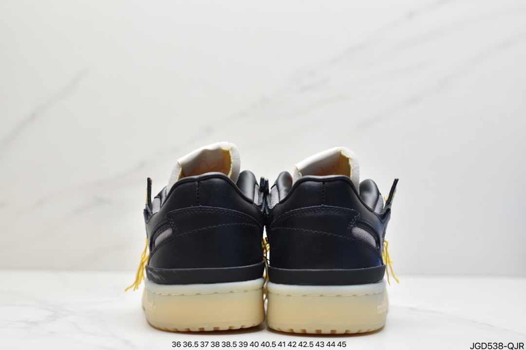 180 adidas originals Forum 84 LoW 魔术贴低帮百搭潮流休闲运动板鞋GX3659