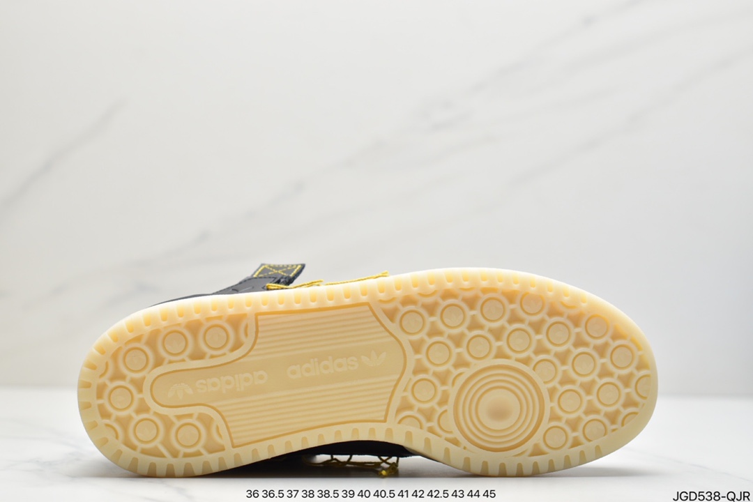 180 adidas originals Forum 84 LoW 魔术贴低帮百搭潮流休闲运动板鞋GX3659