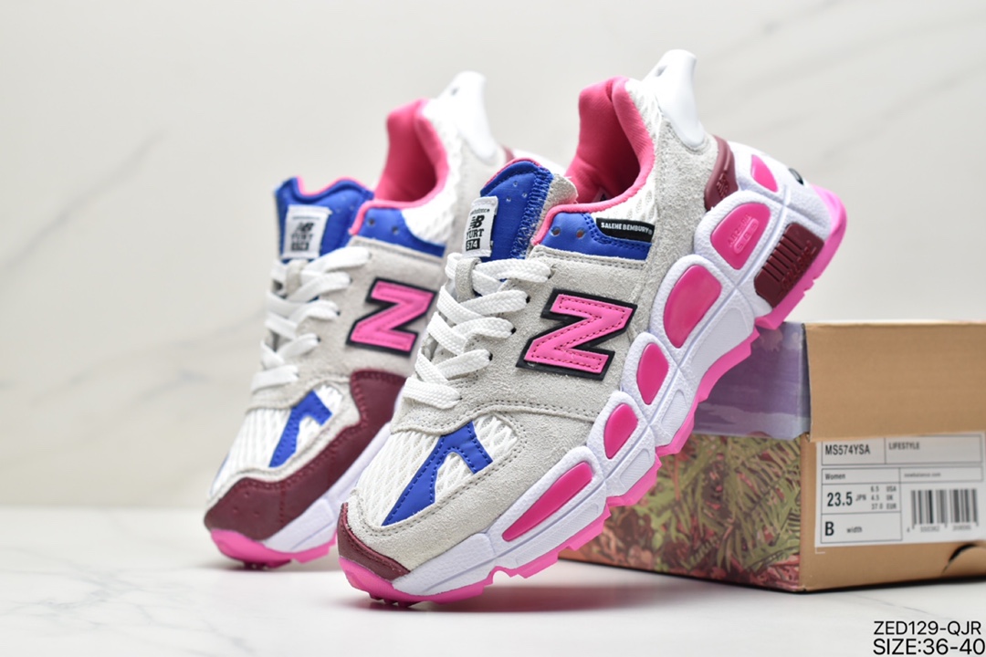 260 Salehe Bembury x New Balance ” Yurt ” 新百伦 MS574YSB 联名复古休闲跑步鞋