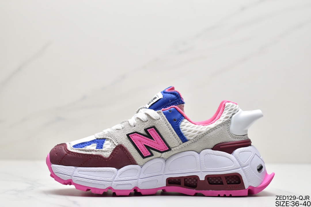 260 Salehe Bembury x New Balance ” Yurt ” 新百伦 MS574YSB 联名复古休闲跑步鞋