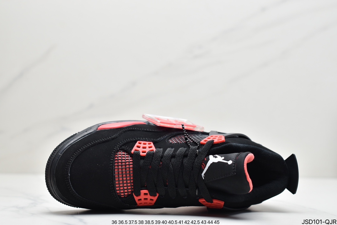 200 Air Jordan 4 “Pine Green”白红 纯白色的鞋头CT8527-113