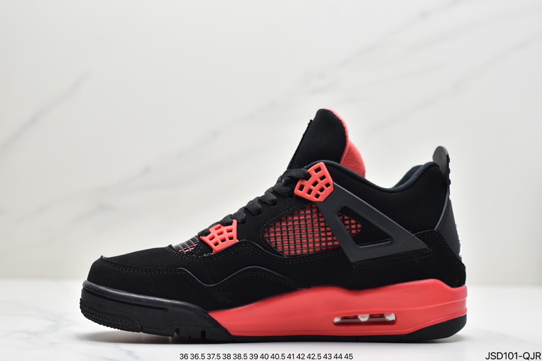 200 Air Jordan 4 “Pine Green”白红 纯白色的鞋头CT8527-113