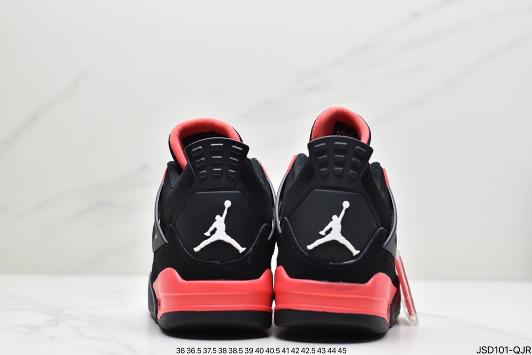 200 Air Jordan 4 “Pine Green”白红 纯白色的鞋头CT8527-113
