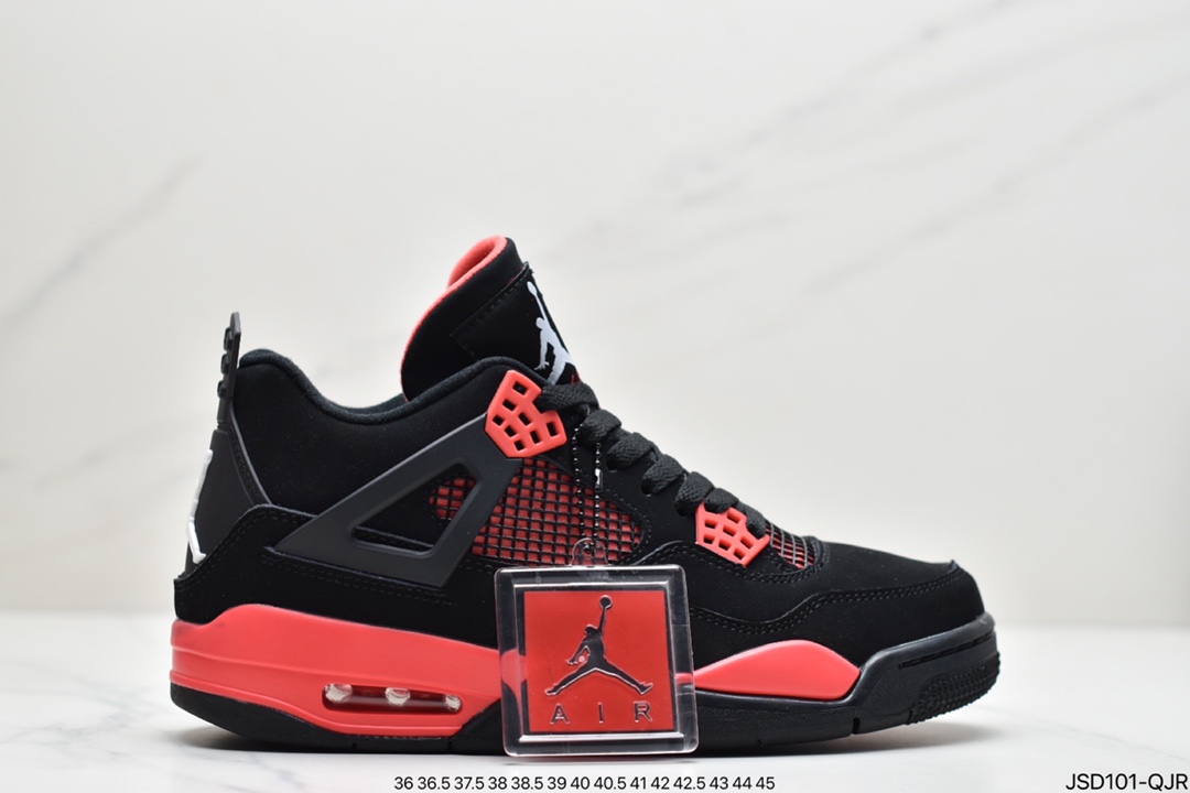 200 Air Jordan 4 “Pine Green”白红 纯白色的鞋头CT8527-113
