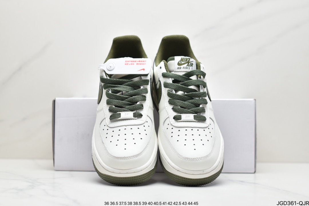 180 Nike Air Force 1 Low空军一号低帮运动休闲板鞋CV1724-103