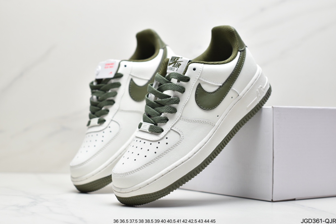 180 Nike Air Force 1 Low空军一号低帮运动休闲板鞋CV1724-103