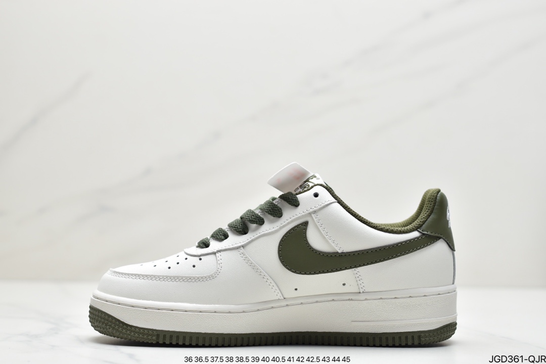 180 Nike Air Force 1 Low空军一号低帮运动休闲板鞋CV1724-103