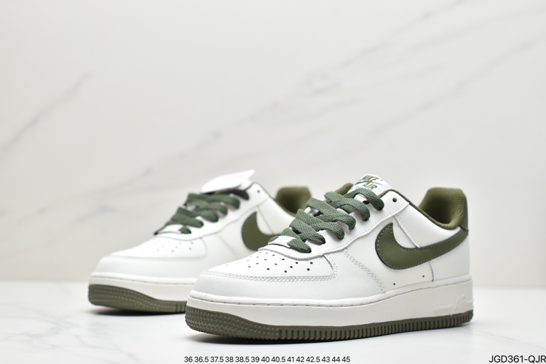180 Nike Air Force 1 Low空军一号低帮运动休闲板鞋CV1724-103