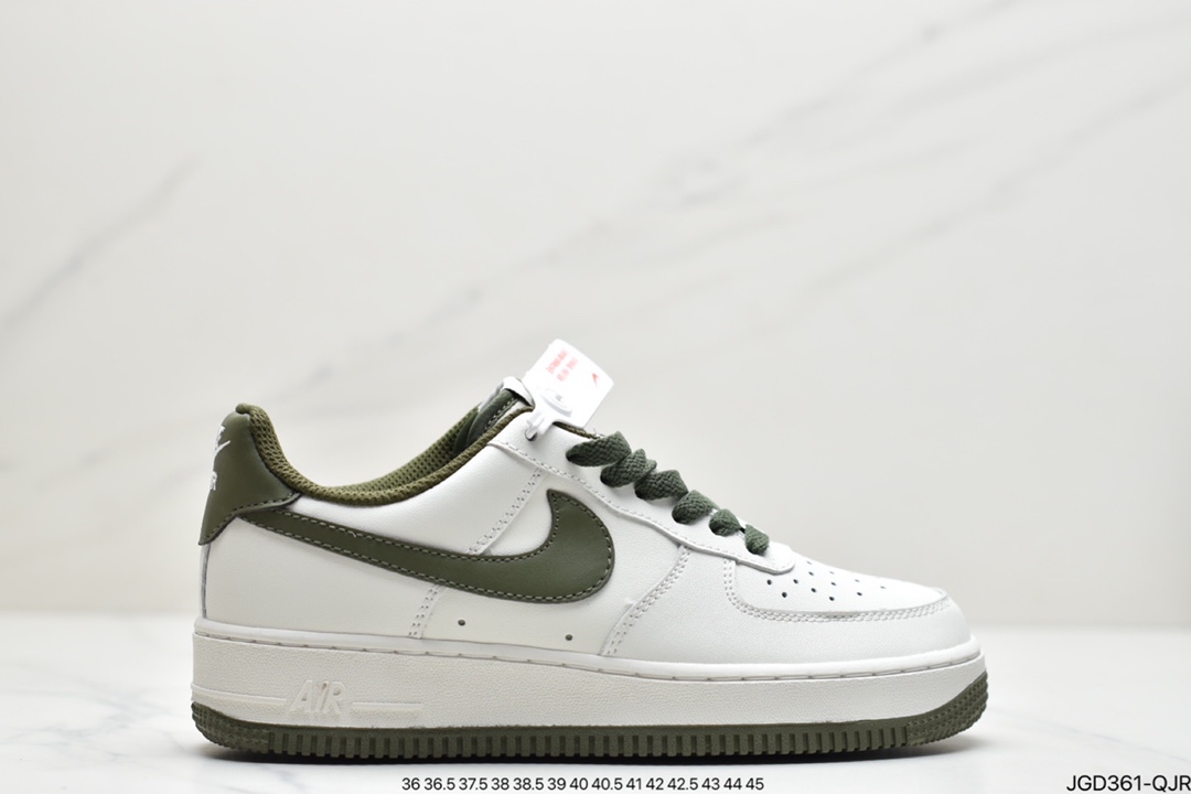 180 Nike Air Force 1 Low空军一号低帮运动休闲板鞋CV1724-103