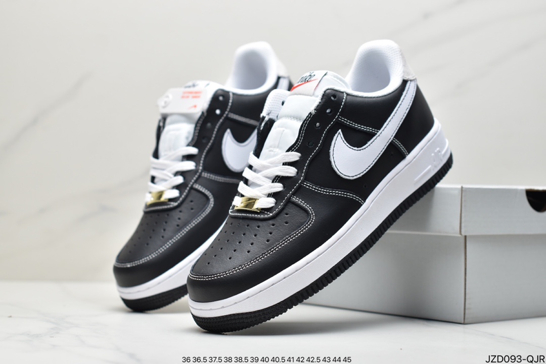 140  NIKE Air Force 1 空军一号 白黑S50 DB1560-001
