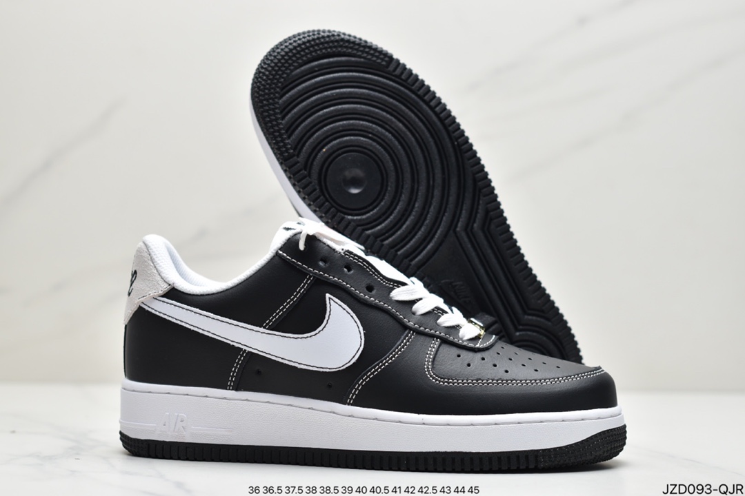 140  NIKE Air Force 1 空军一号 白黑S50 DB1560-001
