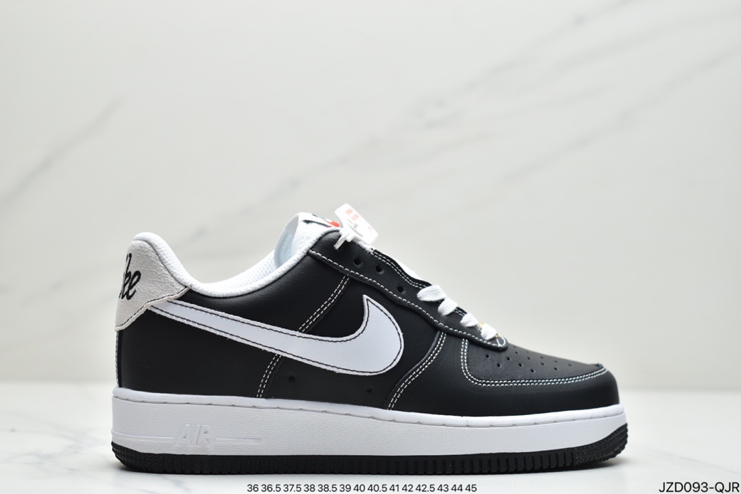 140  NIKE Air Force 1 空军一号 白黑S50 DB1560-001
