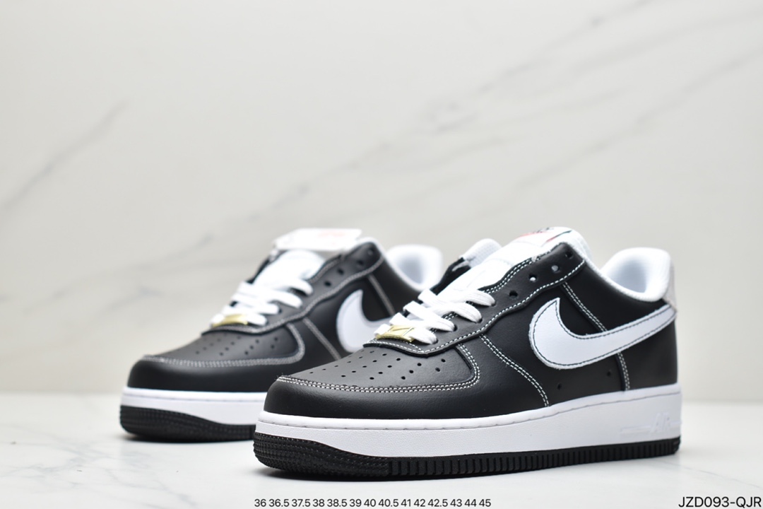 140  NIKE Air Force 1 空军一号 白黑S50 DB1560-001
