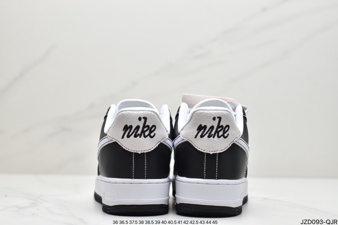 140  NIKE Air Force 1 空军一号 白黑S50 DB1560-001