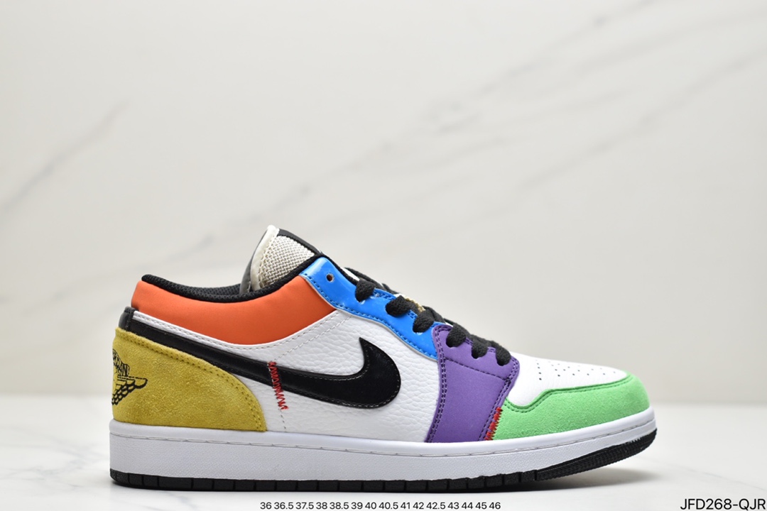 170 Air Jordan 1 Low AJ1乔1低帮休闲板鞋553558-612