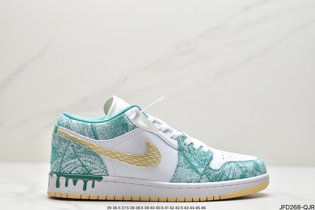 170 Air Jordan 1 Low AJ1乔1低帮休闲板鞋553558-612
