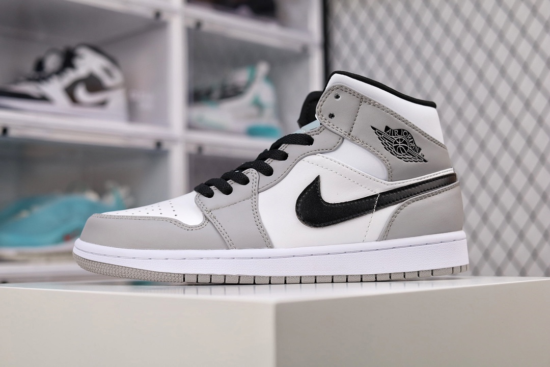 G5 公司级 Air Jordan 1 Mid SE 小 Union 无原鞋不开发 无限还原 原厂内置气垫魔块 A模大底 头层小牛皮 鞋舌AJ原厂专用牛津布+AJ专用反口珍珠布+原厂无杂质高弹内里海棉+特殊封边弹力鞋带