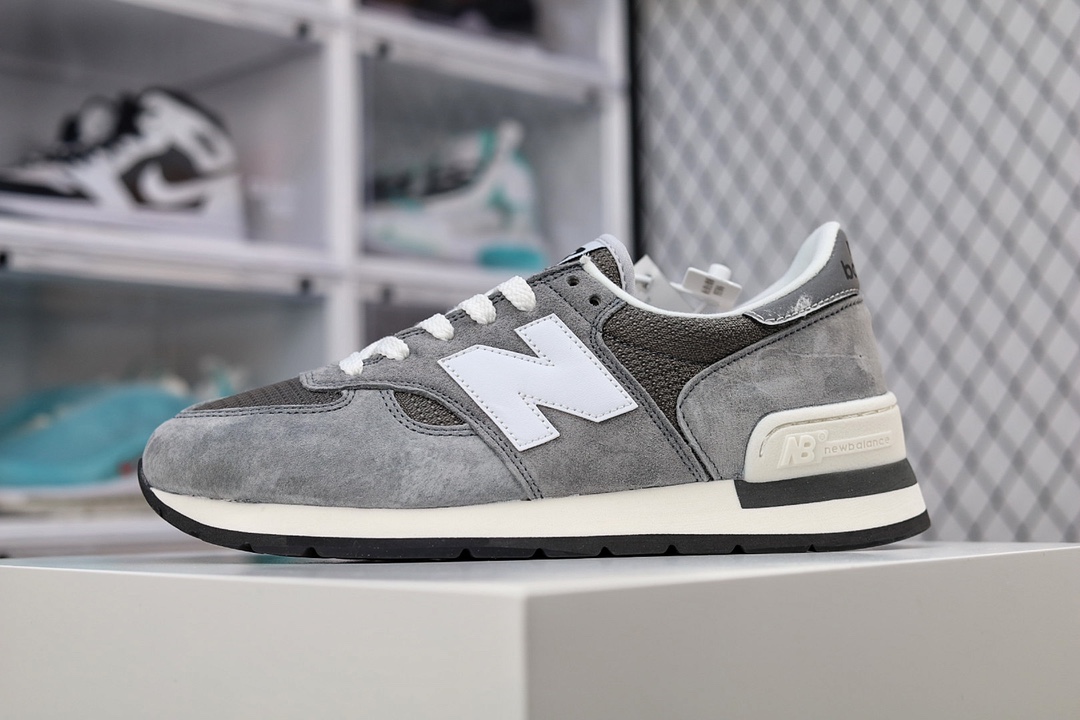 G5 纯原版本 New Balance 新百伦 M990GRY 复古休闲跑步鞋 全网唯一正确版 区别市面通货 原鞋数据开发 各处细节已原始解码