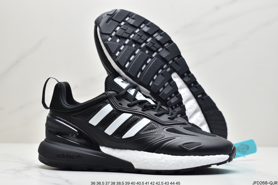 170 阿迪达斯Adidas  Originals ZX 2K 2.0Boost 这款街头经典板鞋GY3511
