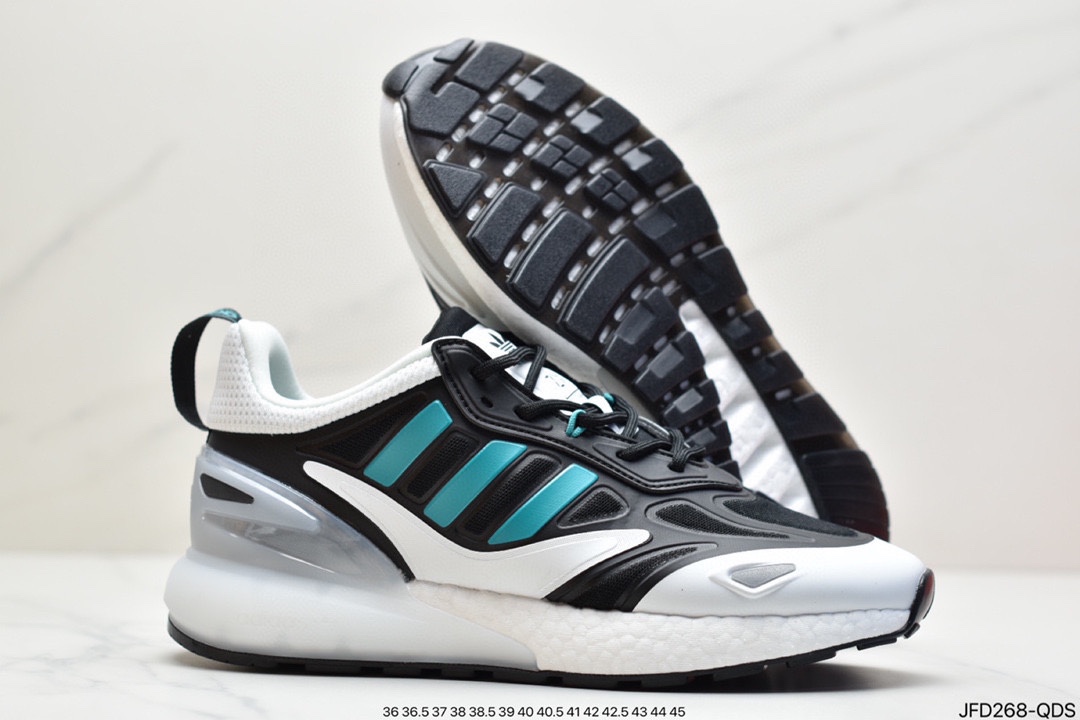 170 阿迪达斯Adidas  Originals ZX 2K 2.0Boost 这款街头经典板鞋GY3511