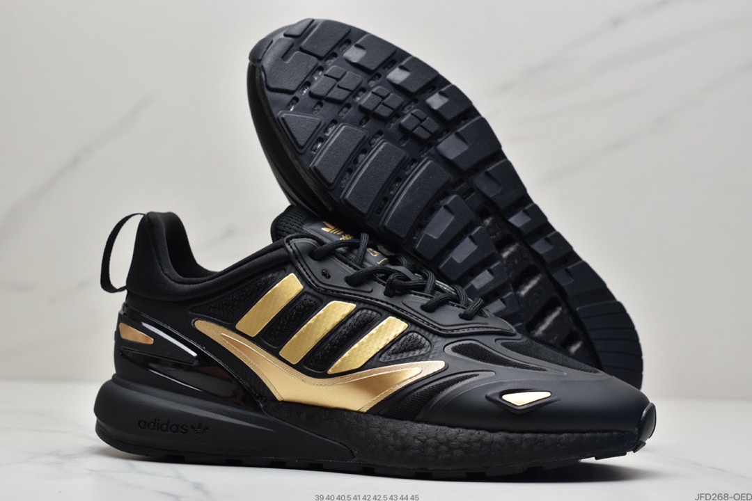 170 阿迪达斯Adidas  Originals ZX 2K 2.0Boost 这款街头经典板鞋GY3511