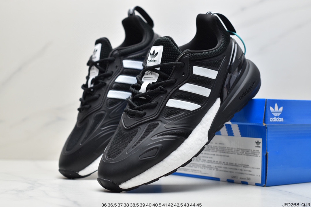 170 阿迪达斯Adidas  Originals ZX 2K 2.0Boost 这款街头经典板鞋GY3511