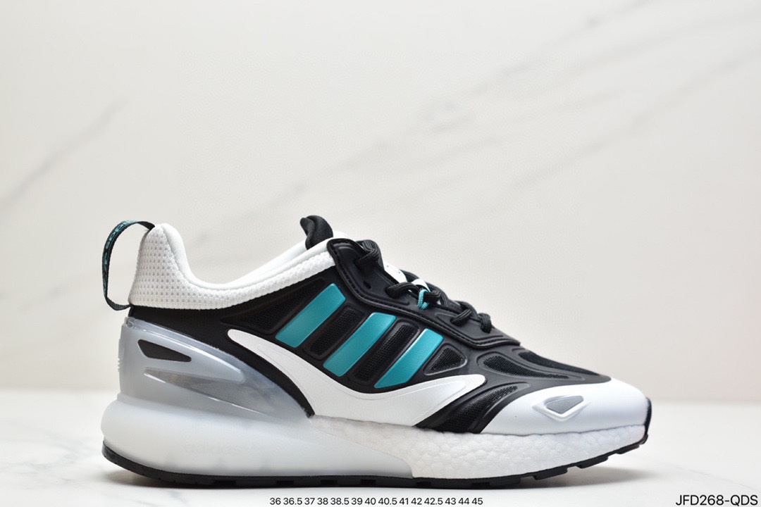 170 阿迪达斯Adidas  Originals ZX 2K 2.0Boost 这款街头经典板鞋GY3511