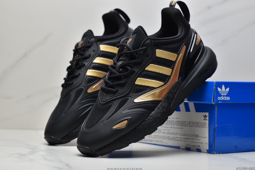 170 阿迪达斯Adidas  Originals ZX 2K 2.0Boost 这款街头经典板鞋GY3511